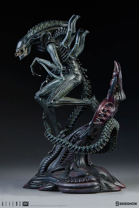 Aliens Alien Warrior Statue by Sideshow Collectibles | Xenomorfo ...