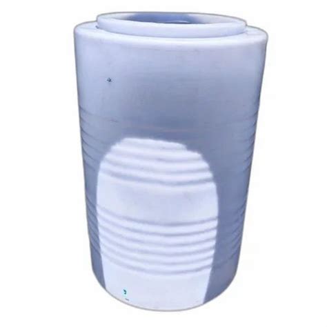 cylindrical hdpe water drum  rs piece plastic water drum
