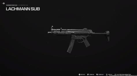 Mw3 Smg Tier List Best Submachine Guns In Modern Warfare 3 Ranked