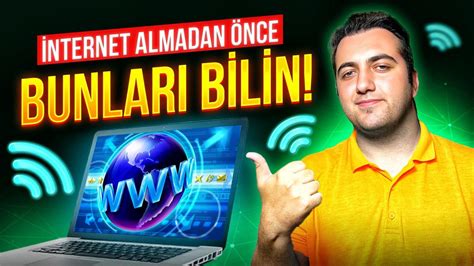 Bu videoyu izlemeden internet alma Taahhütlü internetten kurtul