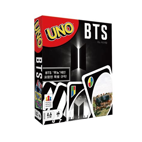 BTS board game UNO - Now In Seoul