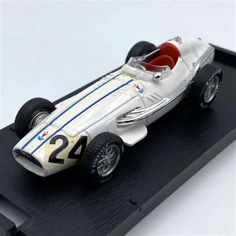 Modellino F1 Brumm 1 43 Maserati 250F GP Italia 1957 J Bonnier