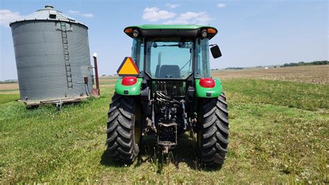 Online Only – 2005 John Deere 5525 Tractor – Brock Auction