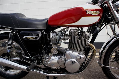 Triumph T160 Trident 750cc 1975 We Sell Classic Bikes