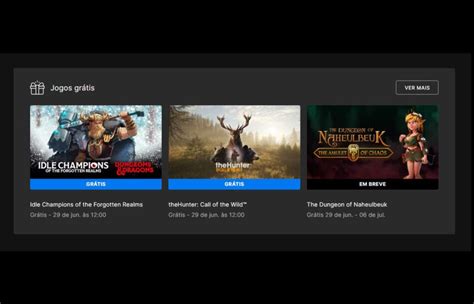 Epic Games Store Solta Os Jogos Idle Champions Of The Forgotten Realms