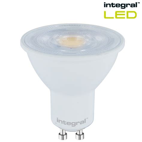 Integral Gu10 Par16 7w 65w 2700k 36d 520lm Dimbaar