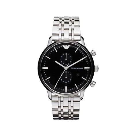 EA Emporio Armani Emporio Armani Mens Gianni Watch AR0389 - Mens ...