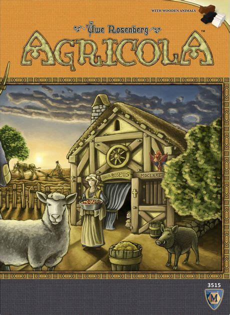 Agricola (Revised Edition) | Board Game | BoardGameGeek