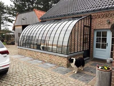 Veranda Orangerie Als Aanbouw Met Klassieke Uitstraling DBG Classics