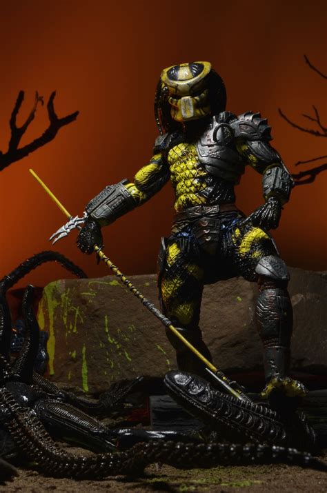 NECA Series 11 Wasp Predator Town Green