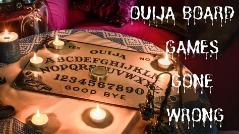 4 Truly Disturbing Ouija Board Games Gone Wrong Youtube