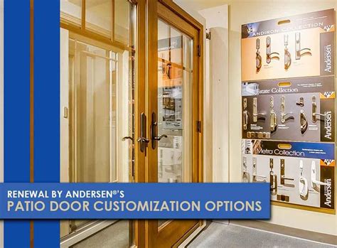 Renewal By Andersen®s Patio Door Customization Options