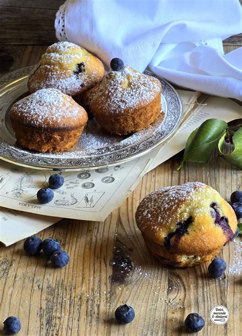 Muffins Con Mirtilli Ricetta Il Ricettario Di Antonella Audino