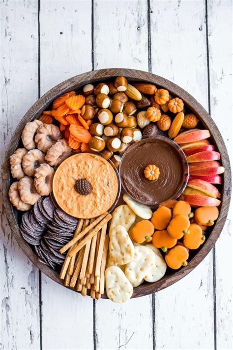 Sweet and Savory Harvest Snack Board - Reluctant Entertainer