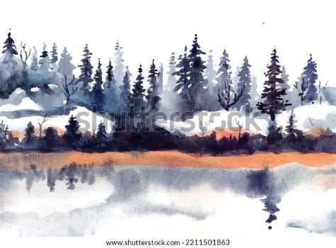 Impressionist Landscape Winter Photos and Images & Pictures | Shutterstock