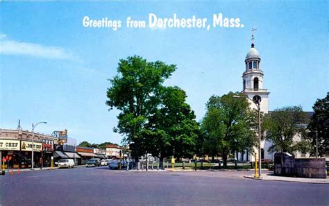 Greetings from Dorchester, Mass. - Dorchester Atheneum