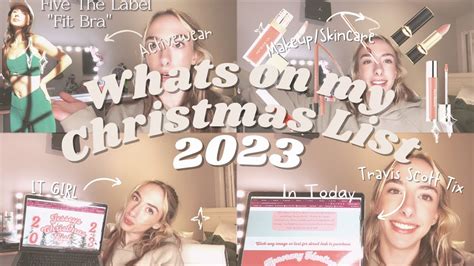 My Unhinged Christmas Wishlist 2023 ️🎅🎄 Jessey Santos Xmas