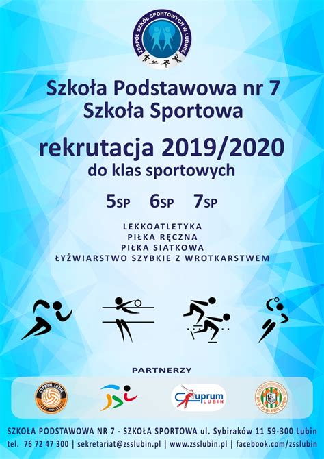 Rekrutacja Do Klas Sportowych Sp Szko A Podstawowa