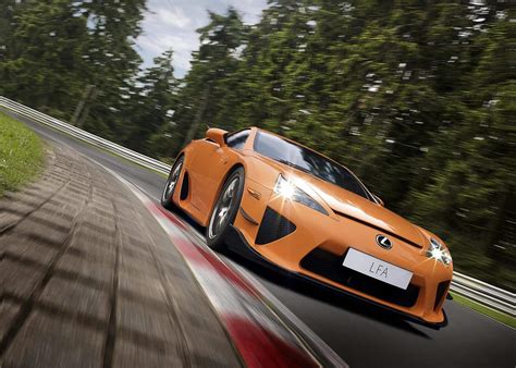 Motor Lexus Lfa V10 Powered By Yamaha Detalles