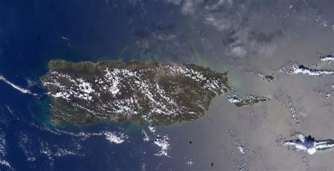 Astronauta Boricua Capta Fotos De Puerto Rico Desde El Espacio El Nuevo Día