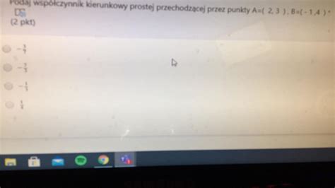 potrzebuje na za 15 min DAJE 100 punktów Brainly pl