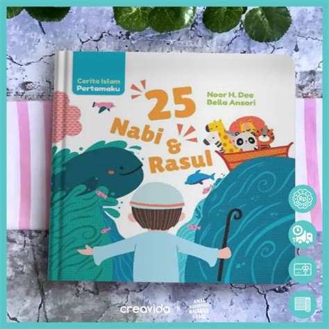 Cerita Islam Pertamaku Nabi Dan Rasul Boardbook Lazada Indonesia