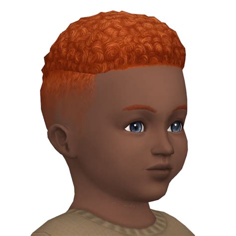 Sims 4 Toddler Boy Curly Hair