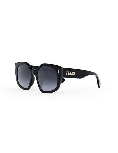 Fendi FE40017I 01W sunglasses for women - Ottica Mauro