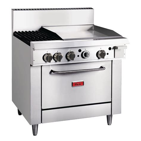 Thor 2 Burner Natural Gas Oven Range With Griddle Plate Vip