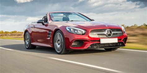 New Mercedes SL Review Carwow