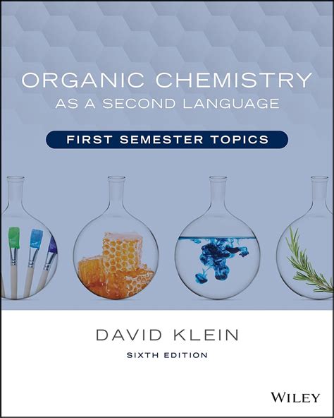 Amazon Organic Chemistry As A Second Language First Semester