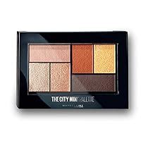 Maybelline New York Eyeshadow Palette 6 Highly Blendable Shades Sheer