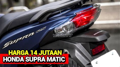 Harga Jutaan New Honda Supra Matic Hadir Di Indonesia Nmax