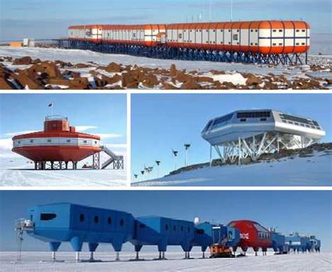 Home Ice: 12 International Antarctic Research Stations - WebUrbanist