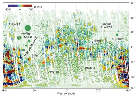 地质地球所研究建立火星全球磁场模型 中国科学院