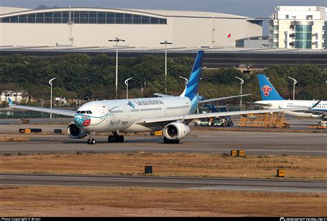 Pk Ghc Garuda Indonesia Airbus A Photo By Brian Id