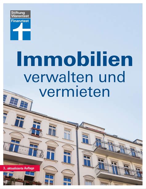 Immobilien verwalten und vermieten Eigentümergemeinschaft wer