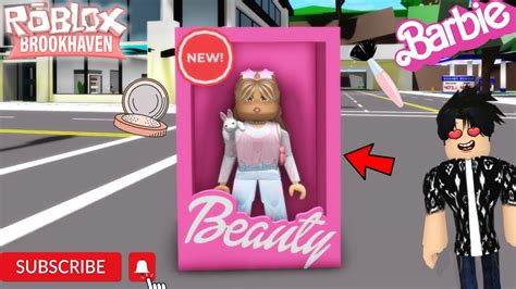 CON ESTOS CÓDIGOS PODRÁS SER BARBIE GRATIS EN BROOKHAVEN ROBLOX