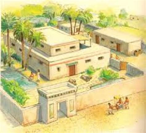 10 Facts About Ancient Egypt Housing Fact File