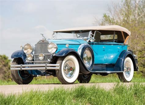 World Of Classic Cars: Packard Custom Eight Sport Phaeton 1930 - World Of Classic Cars