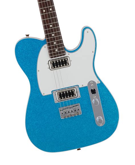 กีตาร์ไฟฟ้า Fender Made In Japan Limited Sparkle Telecaster เบ๊ เงียบ