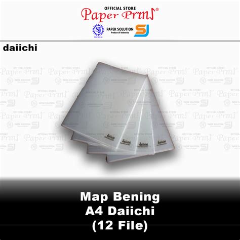 Jual Map Bening Clear Sleeves A Daichi Pack Sleeves Shopee