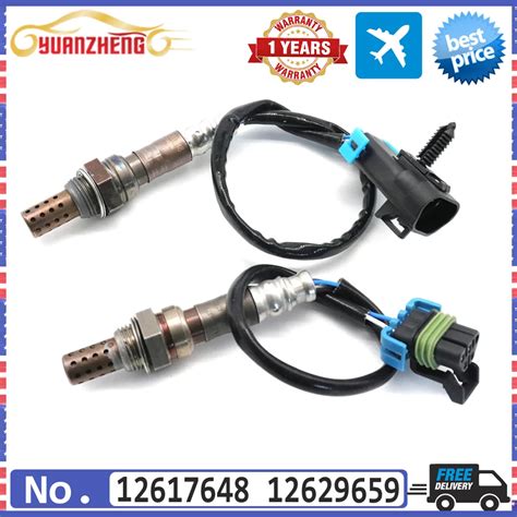 2x 12617648 12629659 Car Air Fuel Ratio Lambda O2 Oxygen Sensor For