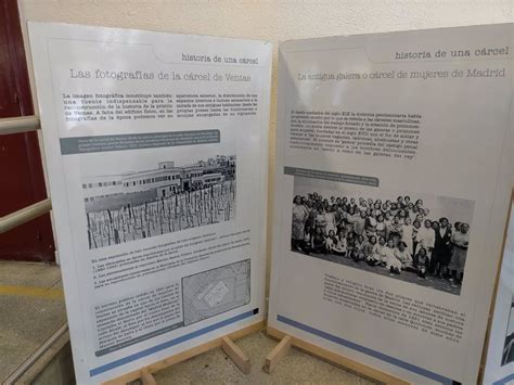 Una exposición en la sede de UGT recuerda a mujeres presas en la cárcel