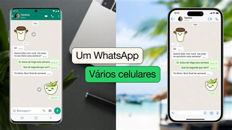 Como Usar O Whatsapp Em Celular Android E Iphone Ao Mesmo Tempo