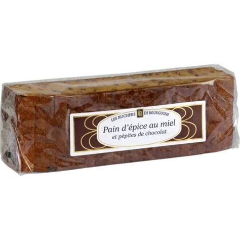 Les Ruchers De Bourgogne Pain D Pices Miel P Pites Chocolat