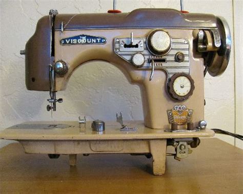 Viscount Delux 740 Sewing Machine Parts