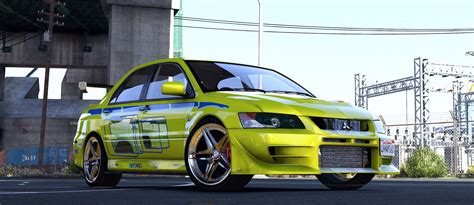 Fast And Furious Mitsubishi Evo Wallpapers - Wallpaper Cave