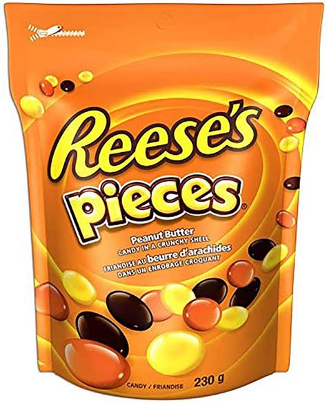 Reese Pieces Chocolate Peanut Butter Candy 230 Gram Amazonca Grocery