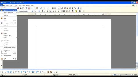 Word Documents Open Appspasa